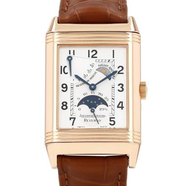 Montre Jaeger-LeCoultre Reverso Grande Sun Moon en or rose Ref: Jaeger Lecoultre - 270263  Vers 2002