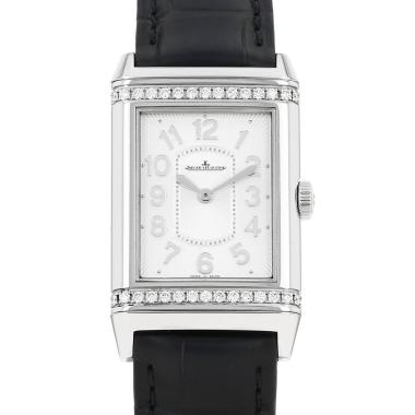 Montre Jaeger-LeCoultre Reverso Grande Ultra Thin en acier Ref: Jaeger-LeCoultre - 268.8.86  Vers 2010