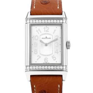 Montre Jaeger-LeCoultre Reverso Grande Ultra Thin en acier Ref: Jaeger-LeCoultre - 268.8.86  Vers 2010