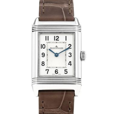 Montre Jaeger-LeCoultre Reverso Lady en acier Ref: Jaeger-LeCoultre - 211.8.86  Vers 1990