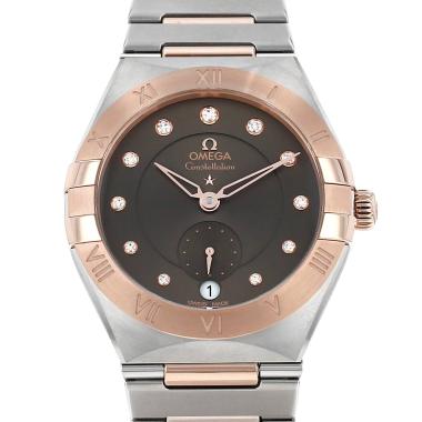Montre Omega Constellation en or et acier Ref: Omega - 13120342063001  Vers 2024