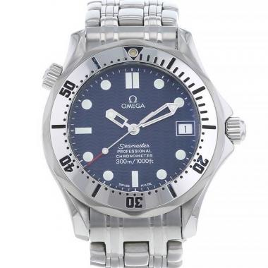 Montre Omega Seamaster 300 M en acier Vers  2000