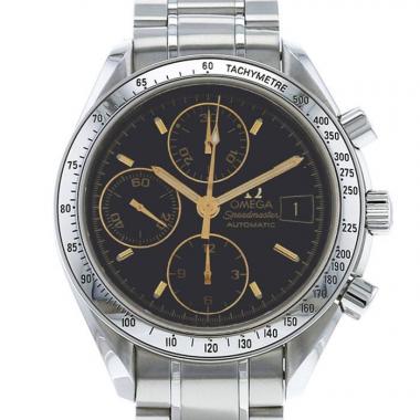 Montre Omega Speedmaster Automatic en acier Ref :  175.0083 Vers  2006