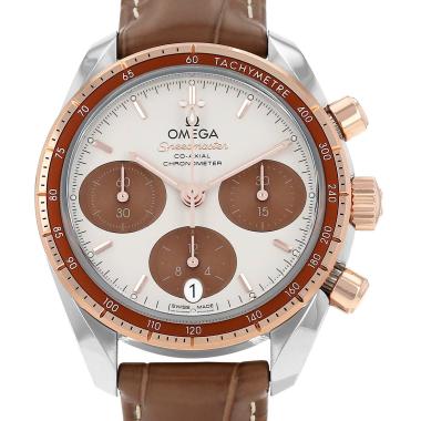 Montre Omega Speedmaster Co-Axial Chronograph en or et acier Ref: Omega - STZ006165  Vers 2024