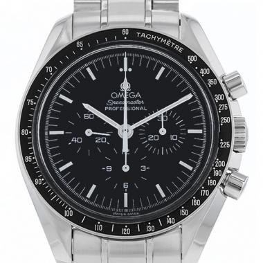 Montre Omega Speedmaster en acier Ref :  145022 Vers  2000