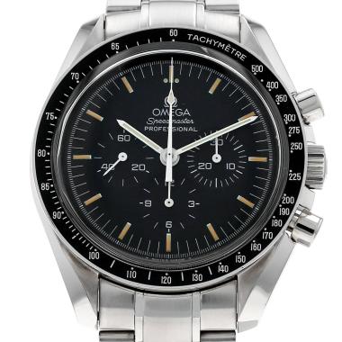 Montre Omega Speedmaster en acier Ref: Omega - 145.0808  Vers 1990
