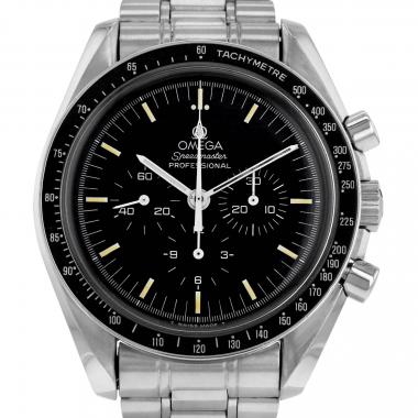 Montre Omega Speedmaster en acier Ref: Omega - 145022  Vers 1990