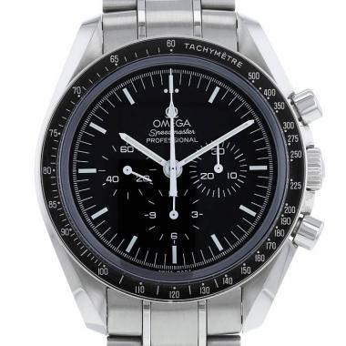 Montre Omega Speedmaster en acier Ref :  ST2004446 Vers  2016