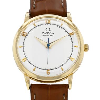 Montre Omega Vintage en or jaune Ref: Omega - 2643  Vers 1950