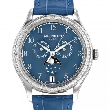 Montre Patek Philippe Annual Calendar en or blanc Ref: Patek Philippe - 4947  Vers 2016