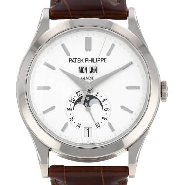 Montre Patek Philippe Annual Calendar en or blanc Ref: Patek Philippe - 5396  Vers 2011