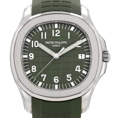 Montre Patek Philippe Aquanaut " Unworn / Stickered" en or blanc Ref: Patek Philippe - 5168  Vers 2023
