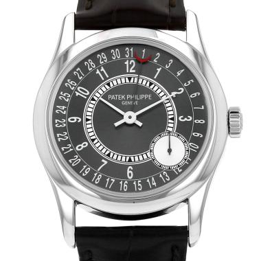 Montre Patek Philippe Calatrava en or blanc Ref: Patek Philippe - 6000  Vers 2000
