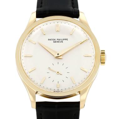 Montre Patek Philippe Calatrava en or jaune Ref: Patek Philippe - 570  Vers 1957