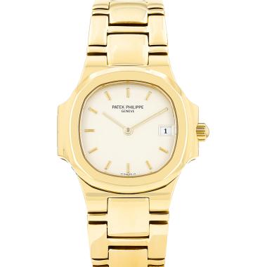 Montre Patek Philippe Nautilus en or jaune Ref: Patek Philippe - 4700  Vers 1990