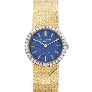 Montre Patek Philippe Patek Vintage en or jaune Ref: Patek Philippe - 3355/8  Vers 1970