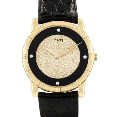 Montre Piaget Dancer en or jaune Ref: Piaget - 84023  Vers 1980