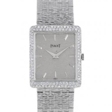 Montre Piaget en or blanc Ref :  91505 Vers  1973