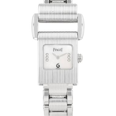 Montre Piaget Miss Protocole en or blanc Ref: Piaget - 5221  Vers 2000