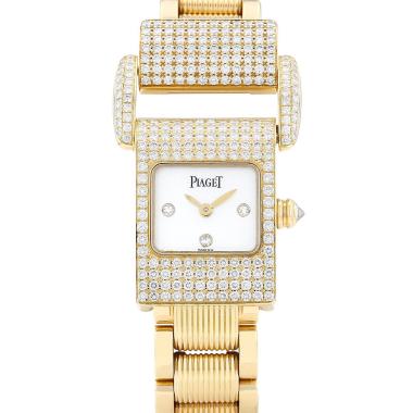 Montre Piaget Miss Protocole en or jaune Ref: Piaget - 5225  Vers 2010