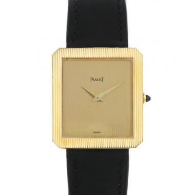 Montre Piaget Protocole en or jaune Ref :  9154 Vers  2000
