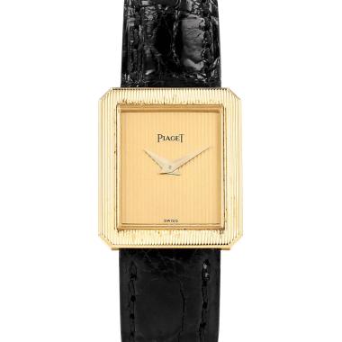 Montre Piaget Protocole en or jaune Ref: Piaget - 4154  Vers 1977