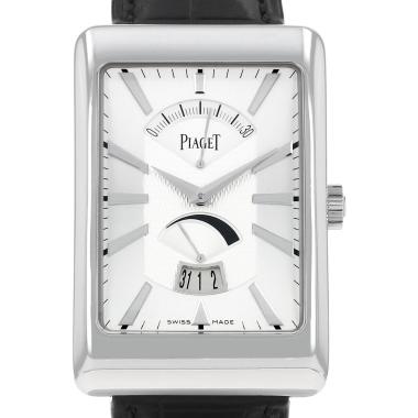 Montre Piaget Rectangle À L'ancienne en or blanc Ref: Piaget - 992194  Vers 2013