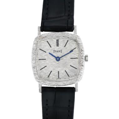 Montre Piaget Tradition en or blanc Ref: Piaget - 9238  Vers 1970