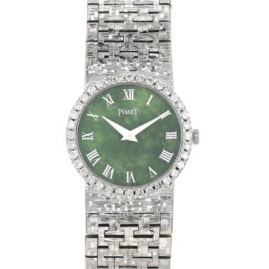 Montre Piaget Vintage en or blanc Ref: Piaget - 9706  Vers 1970