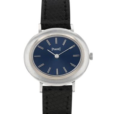 Montre Piaget Vintage en or blanc Vers 1970