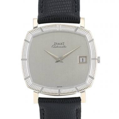 Montre Piaget Vintage en or blanc Vers 1990