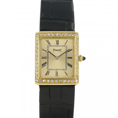 Montre Piaget Vintage en or jaune Ref: Piaget - 40805  Vers 1981