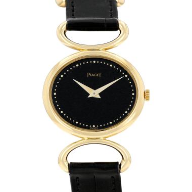 Montre Piaget Vintage en or jaune Ref: Piaget - 9802D  Vers 1970