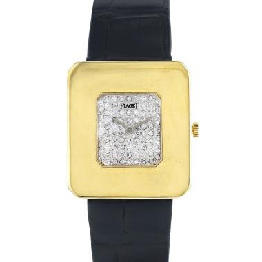 Montre Piaget Vintage en or jaune Ref: Piaget - 99041  Vers 1970