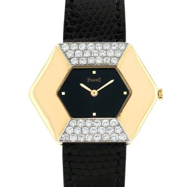 Montre Piaget Vintage en or jaune Ref: Piaget - 99051  Vers 1980