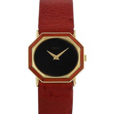 Montre Piaget Vintage en or jaune Vers 1970