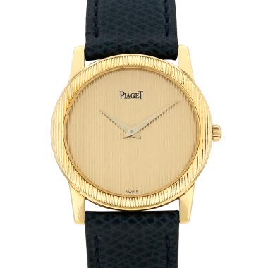 Montre Piaget Vintage en or jaune Vers 1970