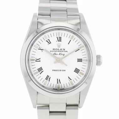 Montre Rolex Air King en acier Ref: 14000 Vers 1998