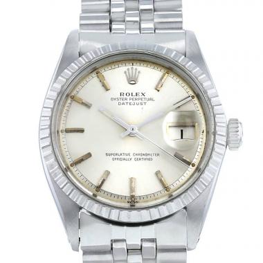Montre Rolex Datejust en acier Ref :  1601-3 Vers  1964