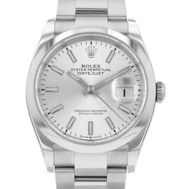 Montre Rolex Datejust en acier Ref: Rolex - 126200  Vers 2023