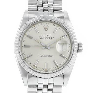 Montre Rolex Datejust en acier Ref: Rolex - 1603  Vers 1966