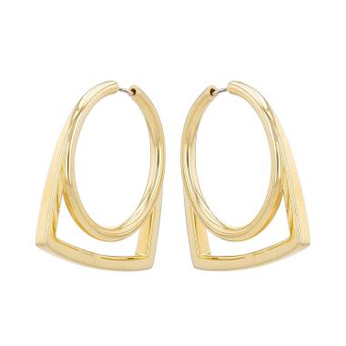 Paire de boucles d'oreilles Fred Success en or jaune
