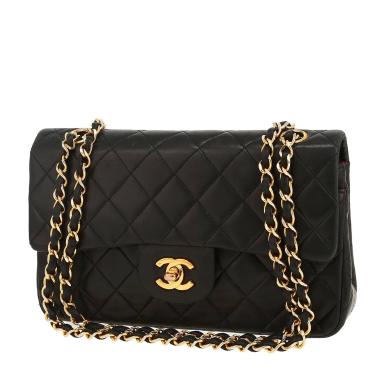 Sac à main Chanel  Timeless Petit en cuir matelassé noir