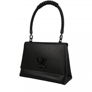 Sac à main Louis Vuitton  Twist en cuir épi noir