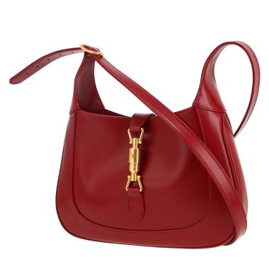 Sac bandoulière Gucci  Jackie en cuir rouge