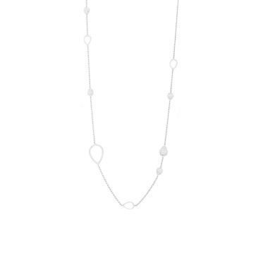 Sautoir Boucheron Serpent Bohème en or blanc et diamants